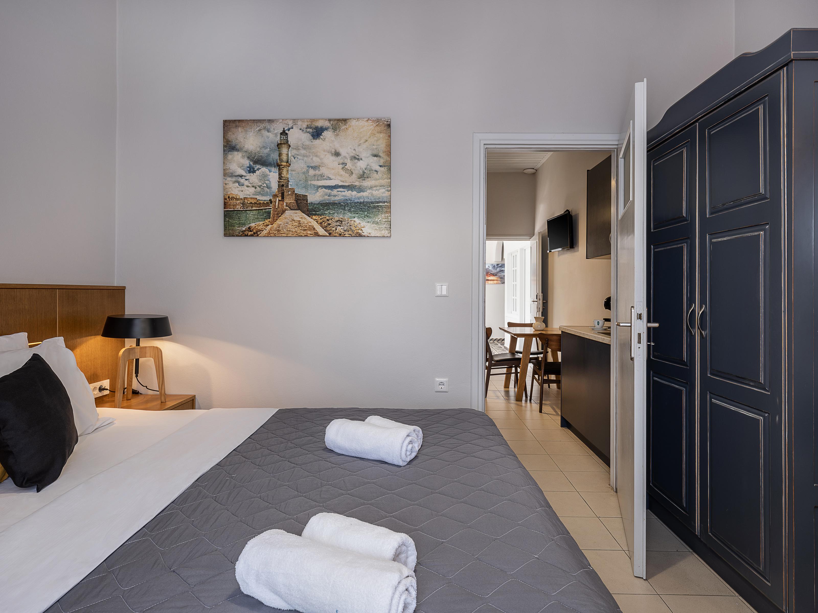 Elia Estia Apartman Hriszí Aktí Haniá Kültér fotó