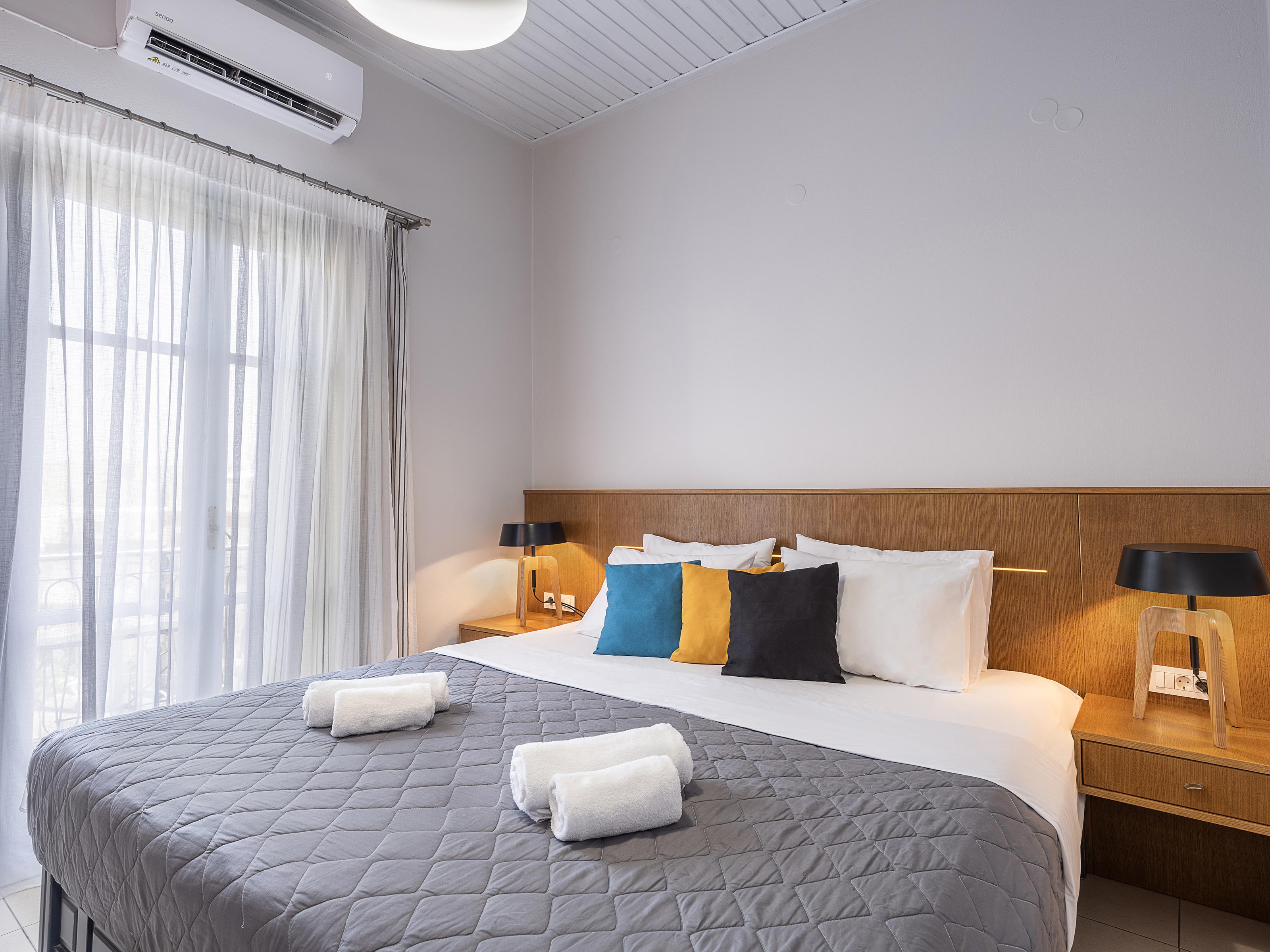 Elia Estia Apartman Hriszí Aktí Haniá Kültér fotó