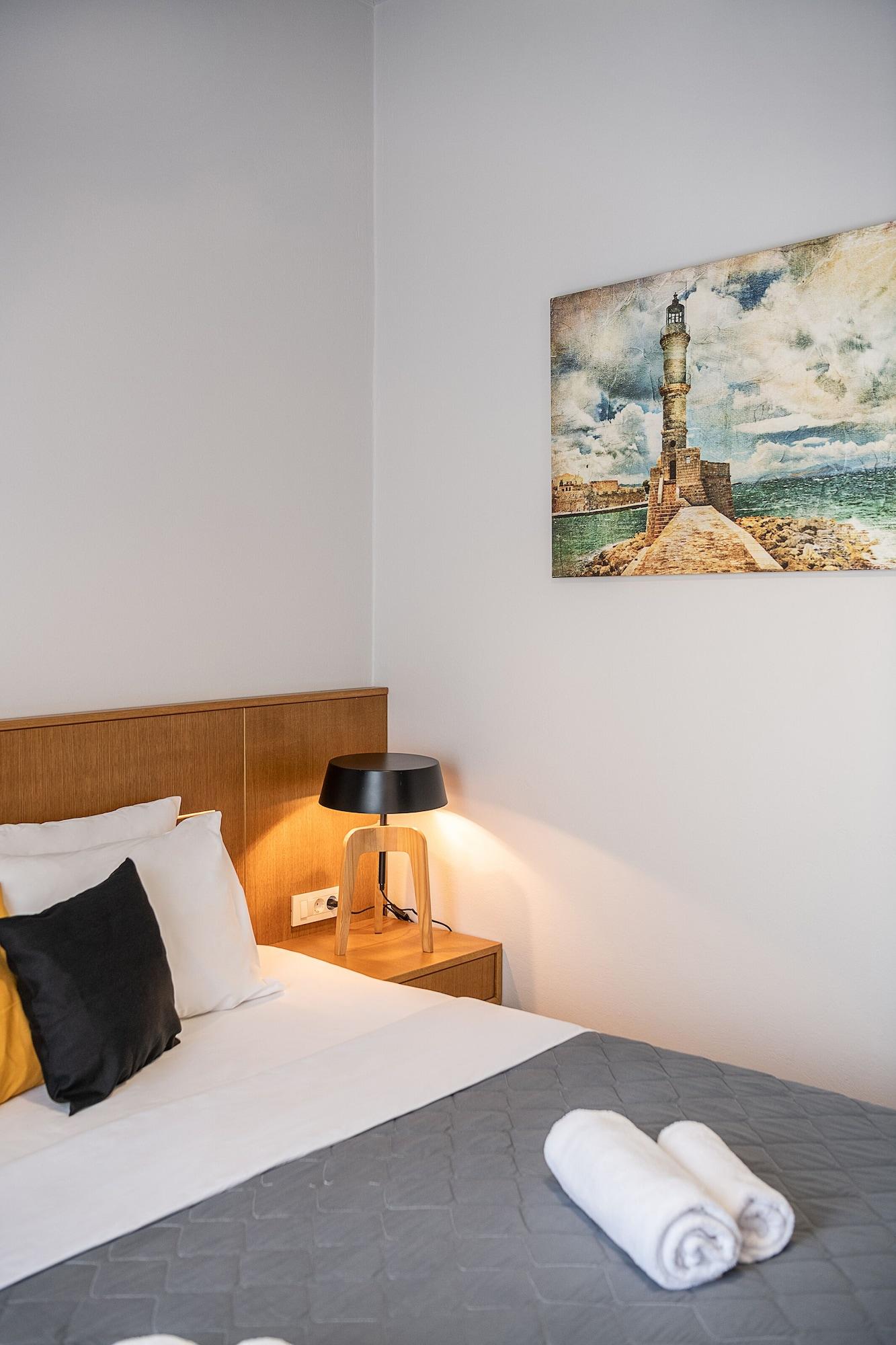 Elia Estia Apartman Hriszí Aktí Haniá Kültér fotó
