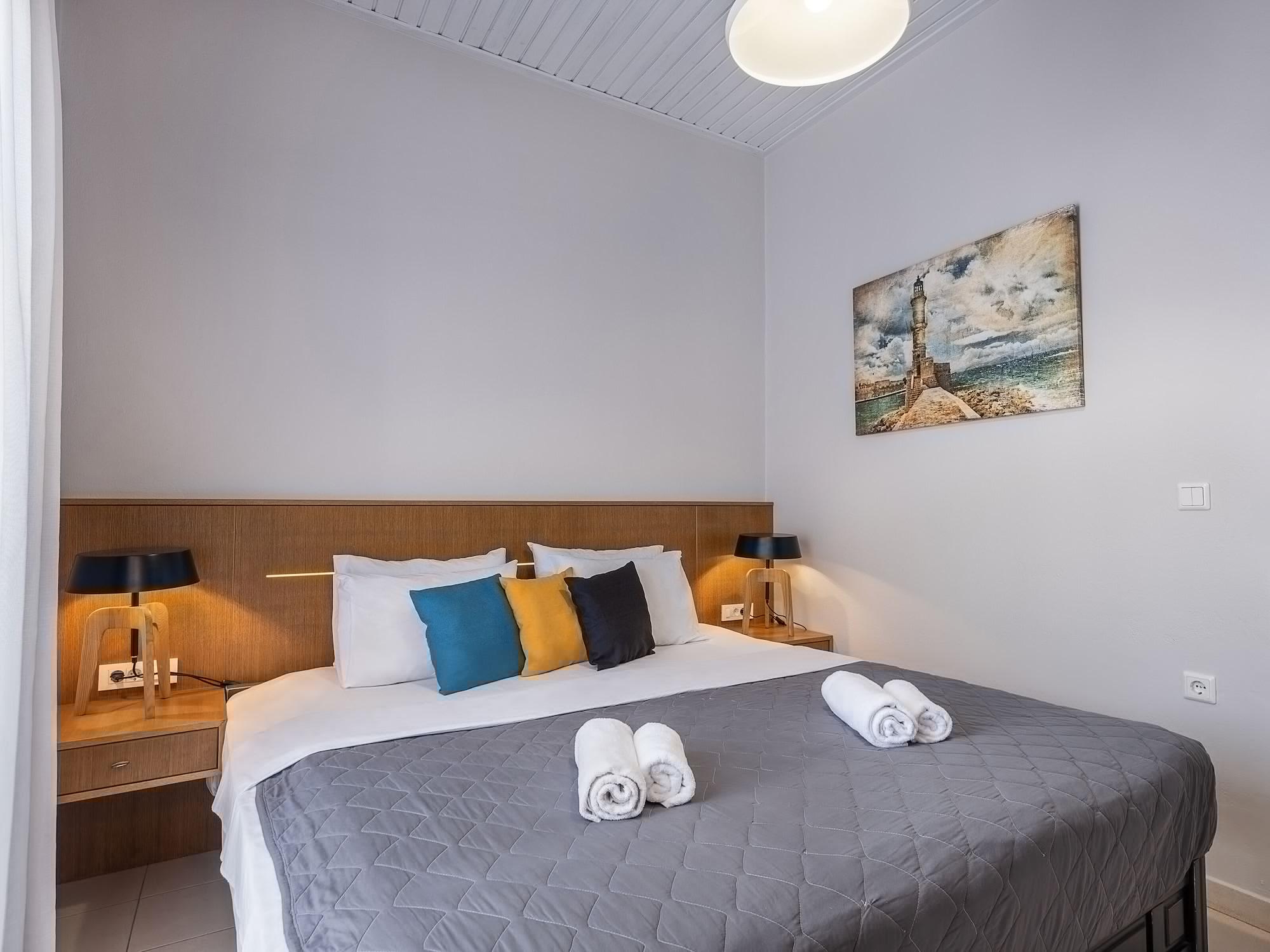 Elia Estia Apartman Hriszí Aktí Haniá Kültér fotó