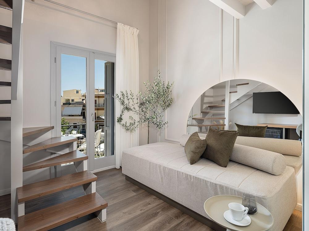 Elia Estia Apartman Hriszí Aktí Haniá Kültér fotó