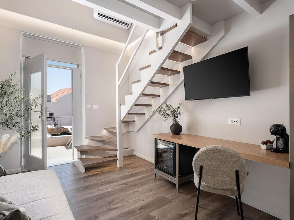 Elia Estia Apartman Hriszí Aktí Haniá Kültér fotó