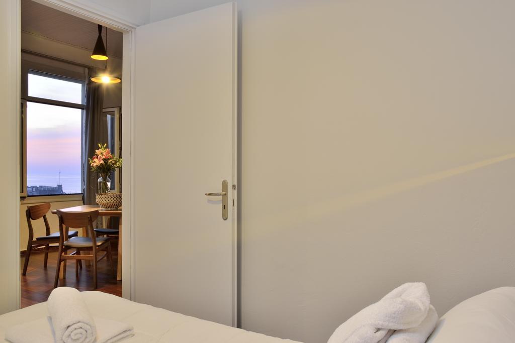 Elia Estia Apartman Hriszí Aktí Haniá Kültér fotó